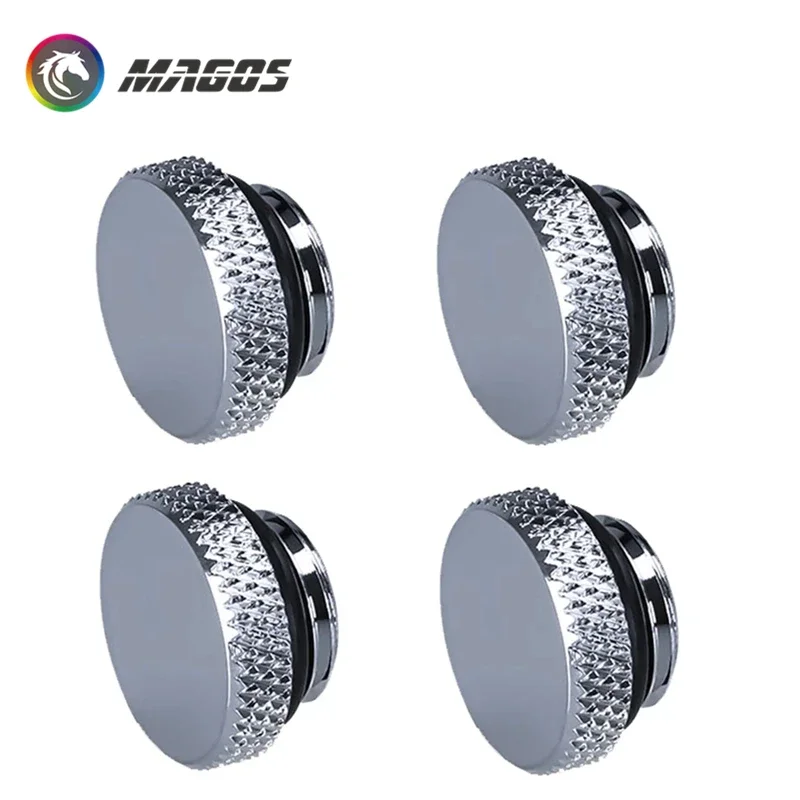 2PCS  MA-PD5 High Quality G1/4" Water Plug, Water Stop Plug, PC Water Cooling Fittings - imagen 5