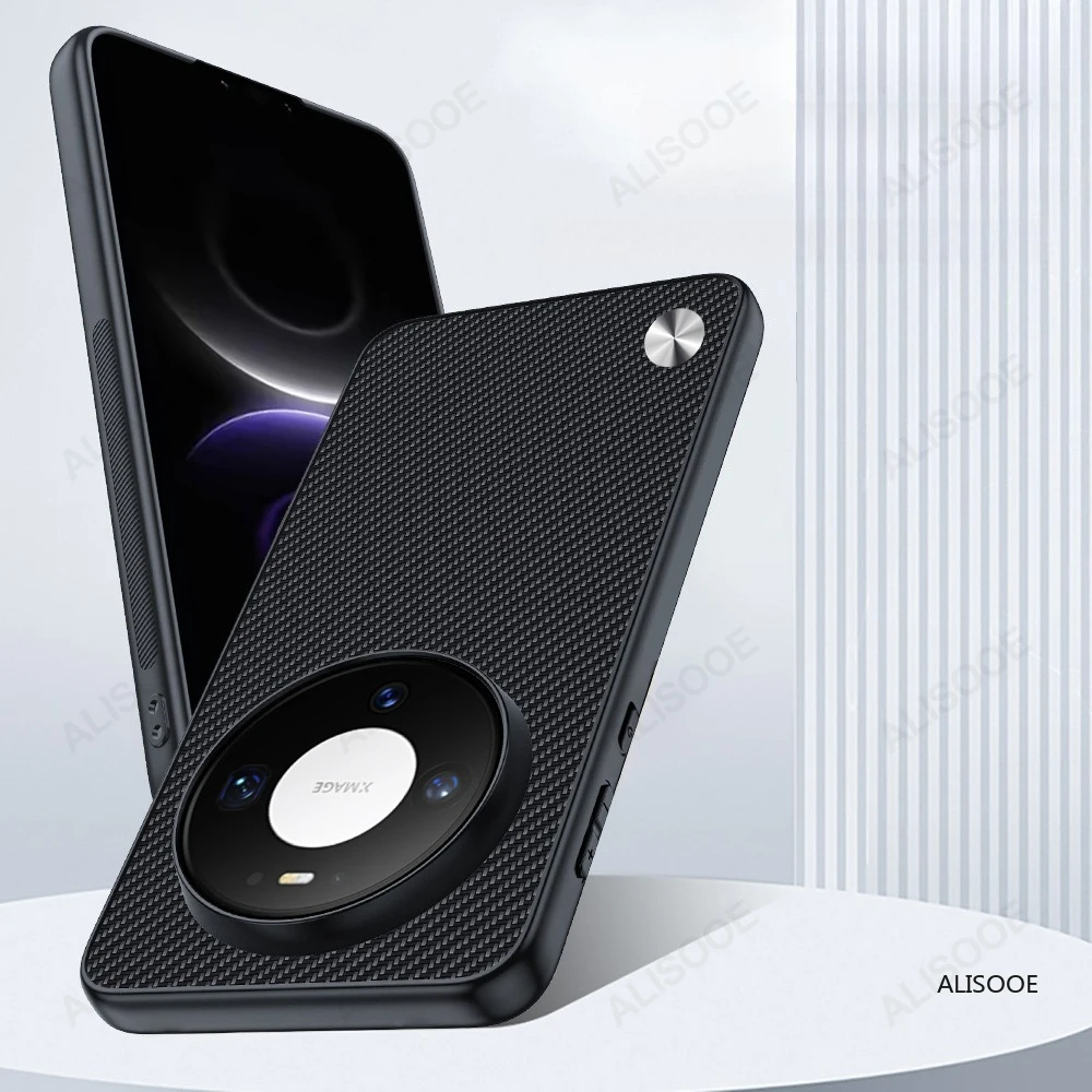 Para Huawei Mate 80 Pro Max Mate80 Funda de moda PU-Cuero protección trasera Capa Funda - imagen 4