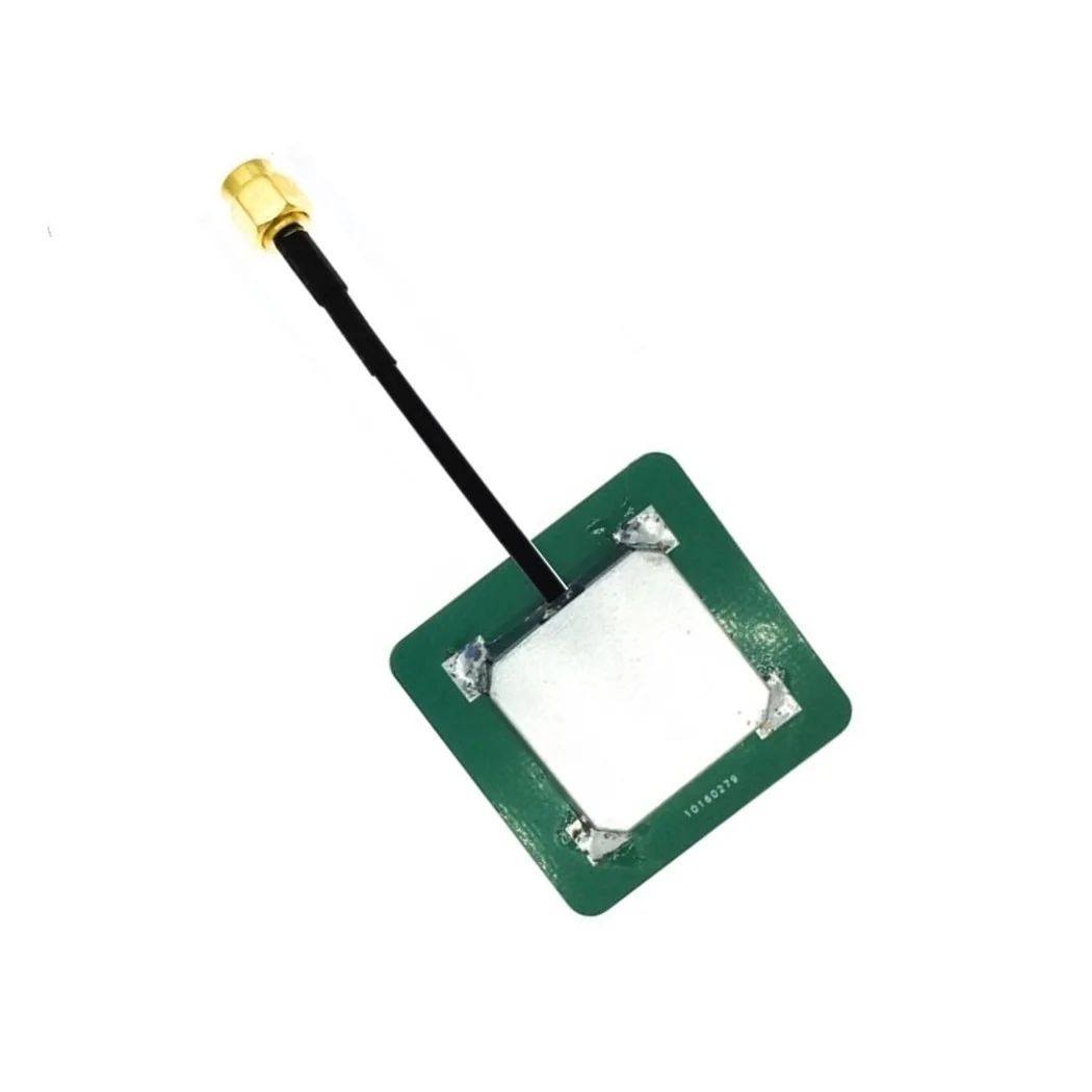 Antena GNSS GPS BD GLONASS posición cerámica filtro de amplificación secundaria activa incorporado ganancia de 42dbi conector macho SMA - imagen 2