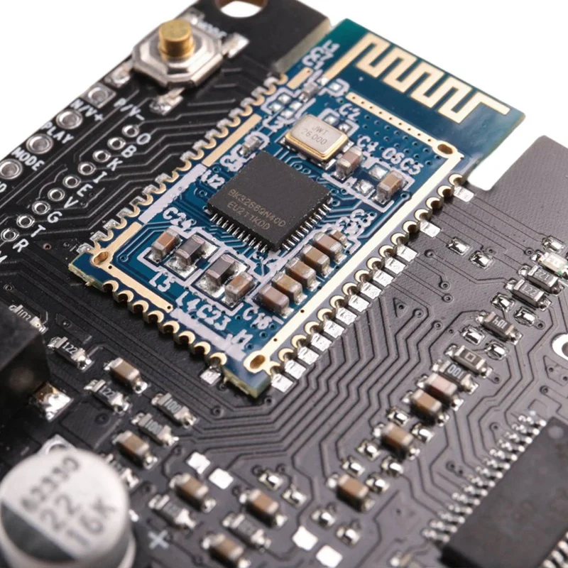 Placa amplificadora Bluetooth 5,0 con puerto serie para cambiar el nombre, módulo estéreo Mono, TWS AUX 20W/30W - imagen 3