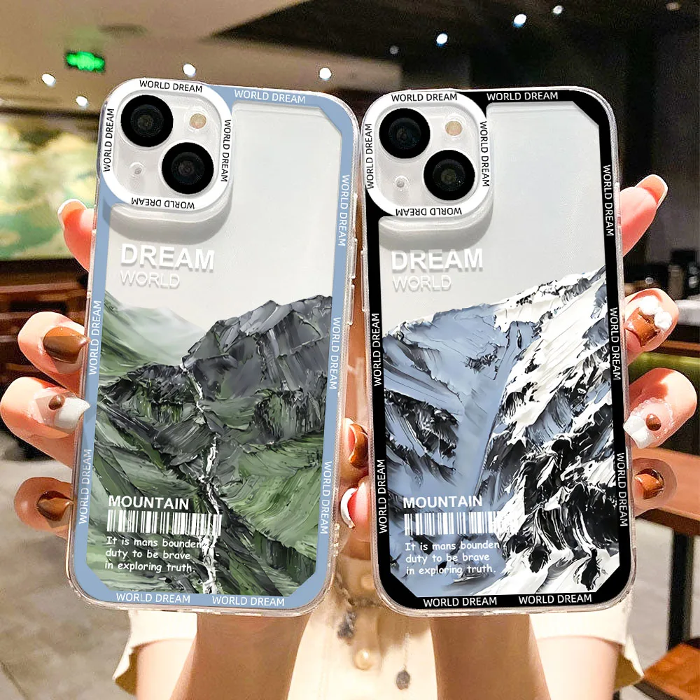Funda con paisaje de Anime japonés para Samsung A53 A33 A54 A34 A35 A13 A52S 5G A12 A32 A51 A22 A23 S24 S23 Ultra S22 S20 FE S21 - imagen 3