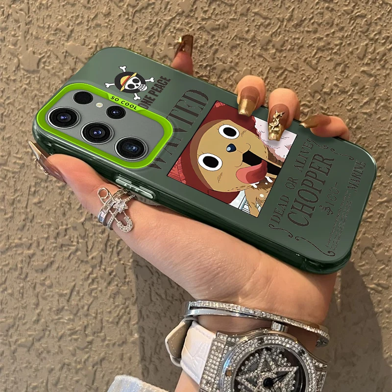 Funda esmerilada de una pieza para Samsung Galaxy S25 S24 S23 S22 Ultra S21 Plus S20 FE A73 A72 A71 A56 A55 A54 A53 A52 cubierta acrílica - imagen 4