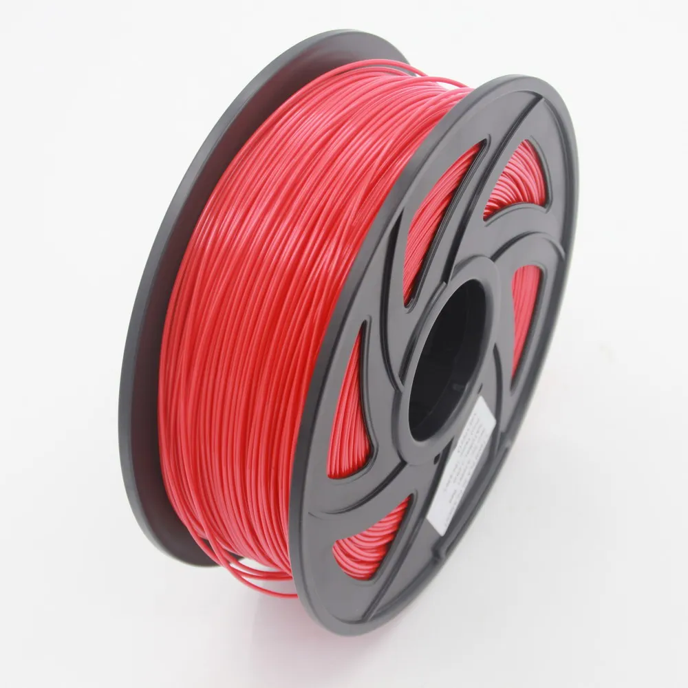 Cables Pla para impresoras 3D en Color, 1/2KG, filamento de impresora de 1,75mm, Cables de impresión 3D, accesorio para impresora 3D, fácil de imprimir