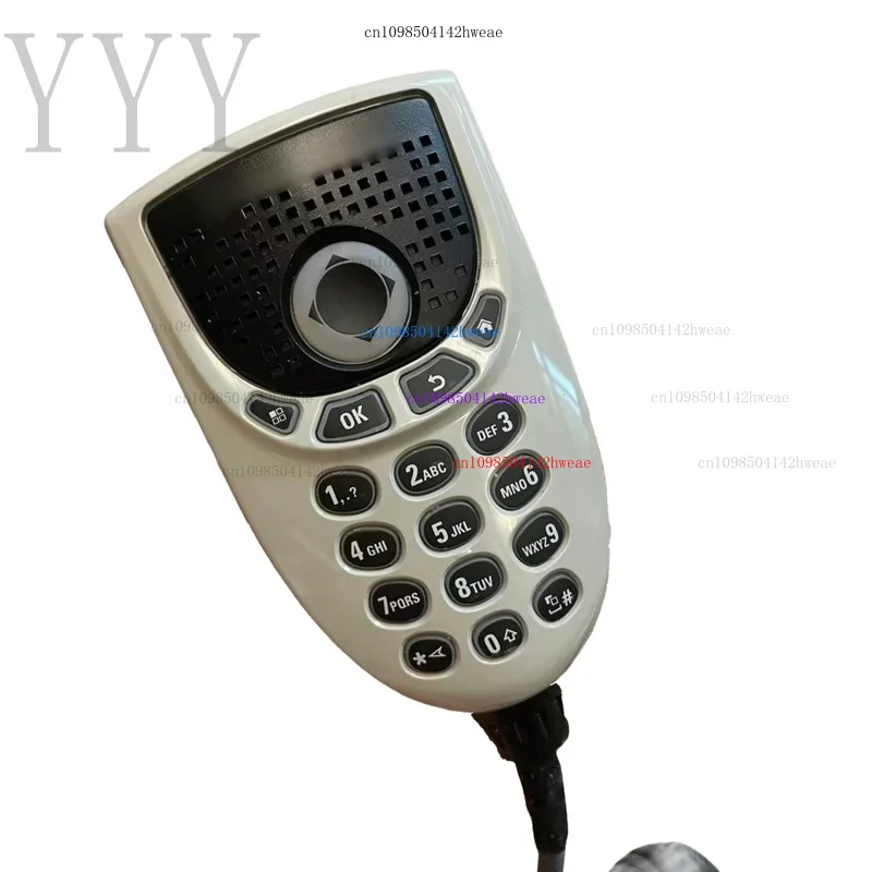 PMMN4118A RMN5127 RMN5127C para Motorola MotoTRBO IMPRES Audio navegación de 4 vías teclado DTMF micrófono para M8668 M8668i