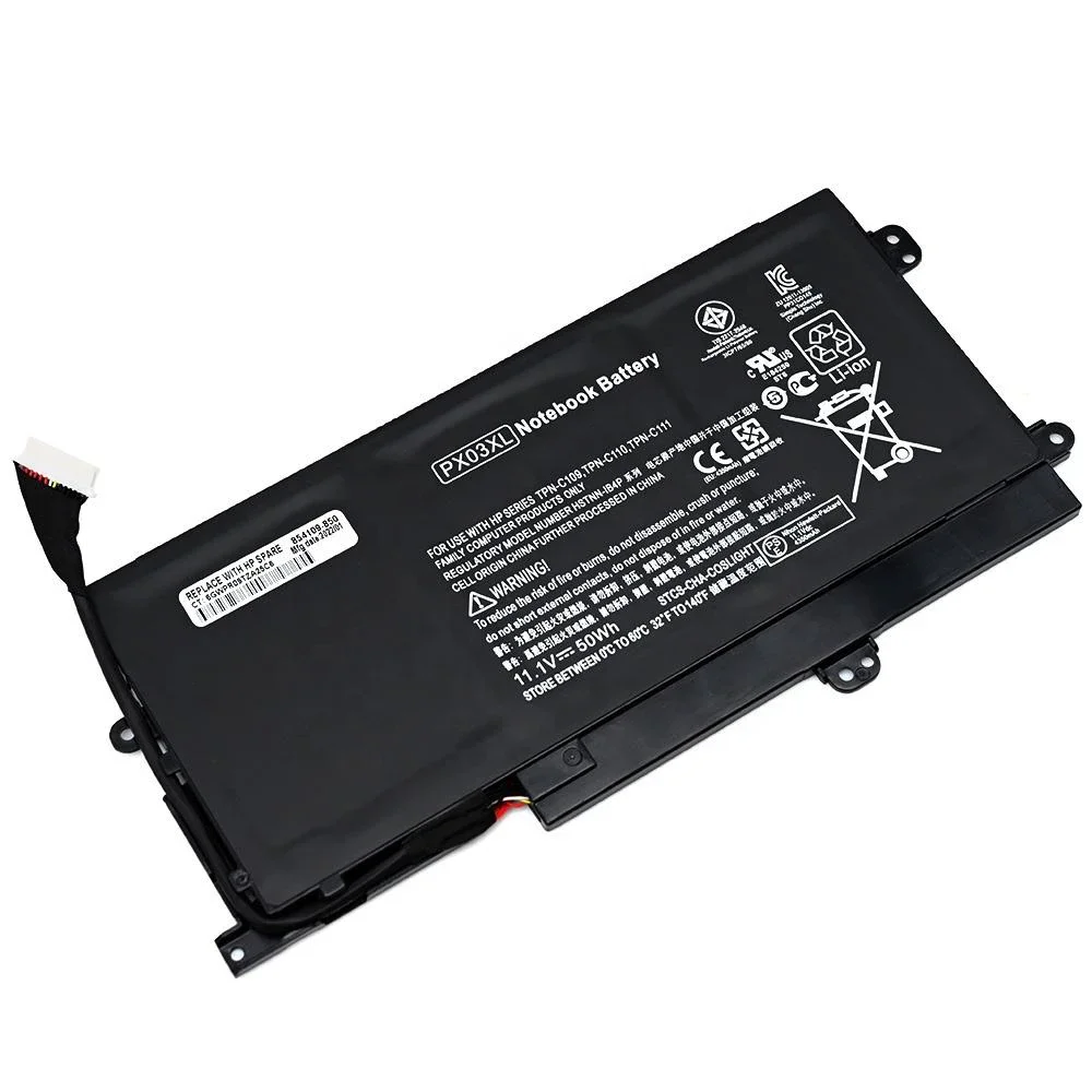 Nueva batería Original y genuina para ordenador portátil PX03XL 11,1 V 50Wh para HP Envy 14 Touchsmart M6 M6-k elegante libro 715050 -001 etc. - imagen 5