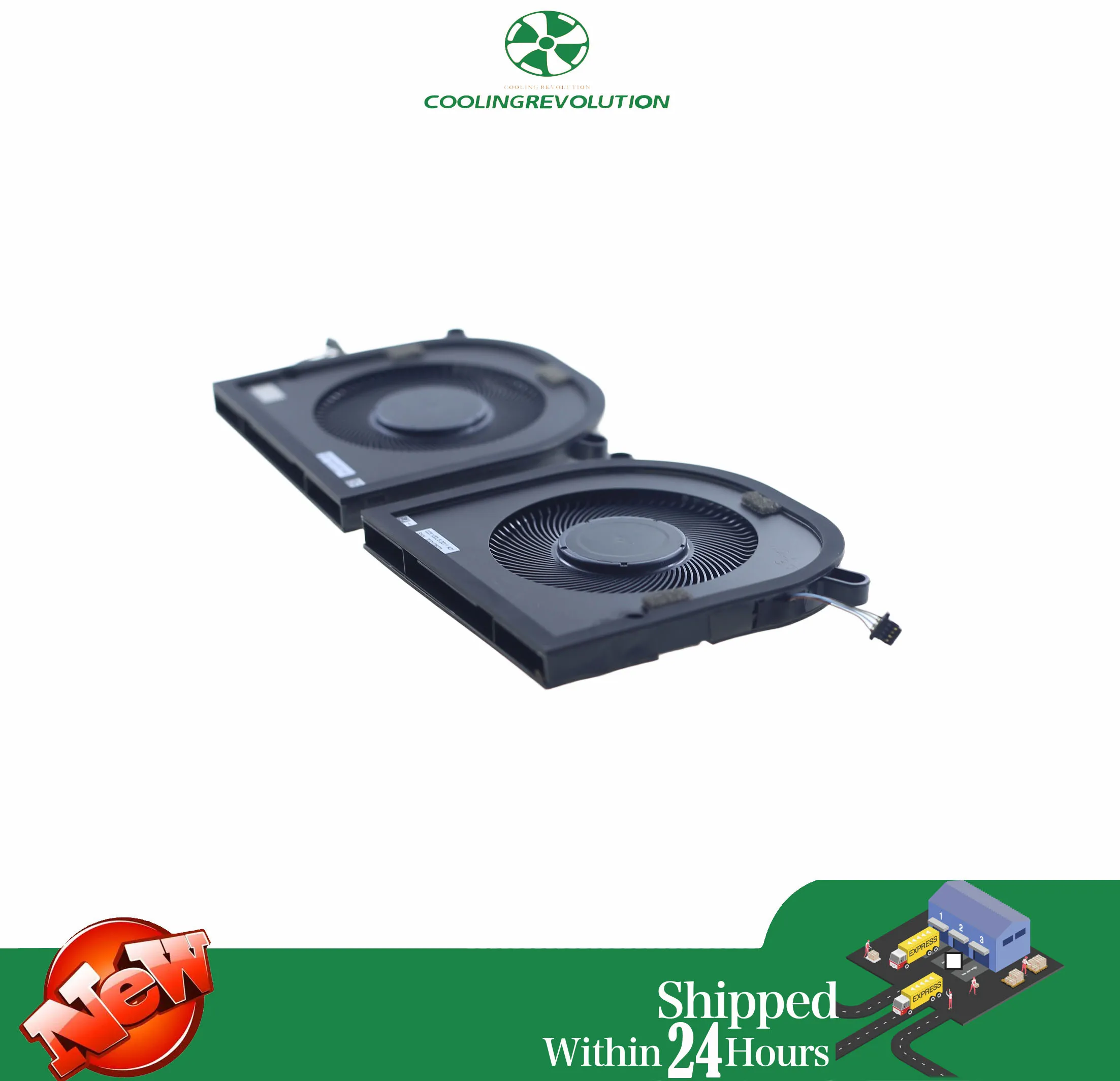 Ventilador de refrigeración GPU para CPU de ordenador portátil para Dell Precision 5750 5760 5770 - imagen 3