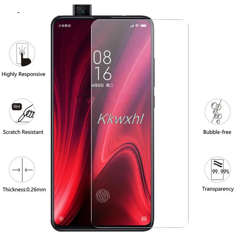 Protector de pantalla de vidrio para móvil, cubierta protectora de pantalla para Xiaomi 11 Lite 5G NE 11T Pro Mi 10i 4G 5G 11X 11i Mi11 LITE 10T 5G 9T 9 SE Mi9, 2 uds.-5 uds. - imagen 3