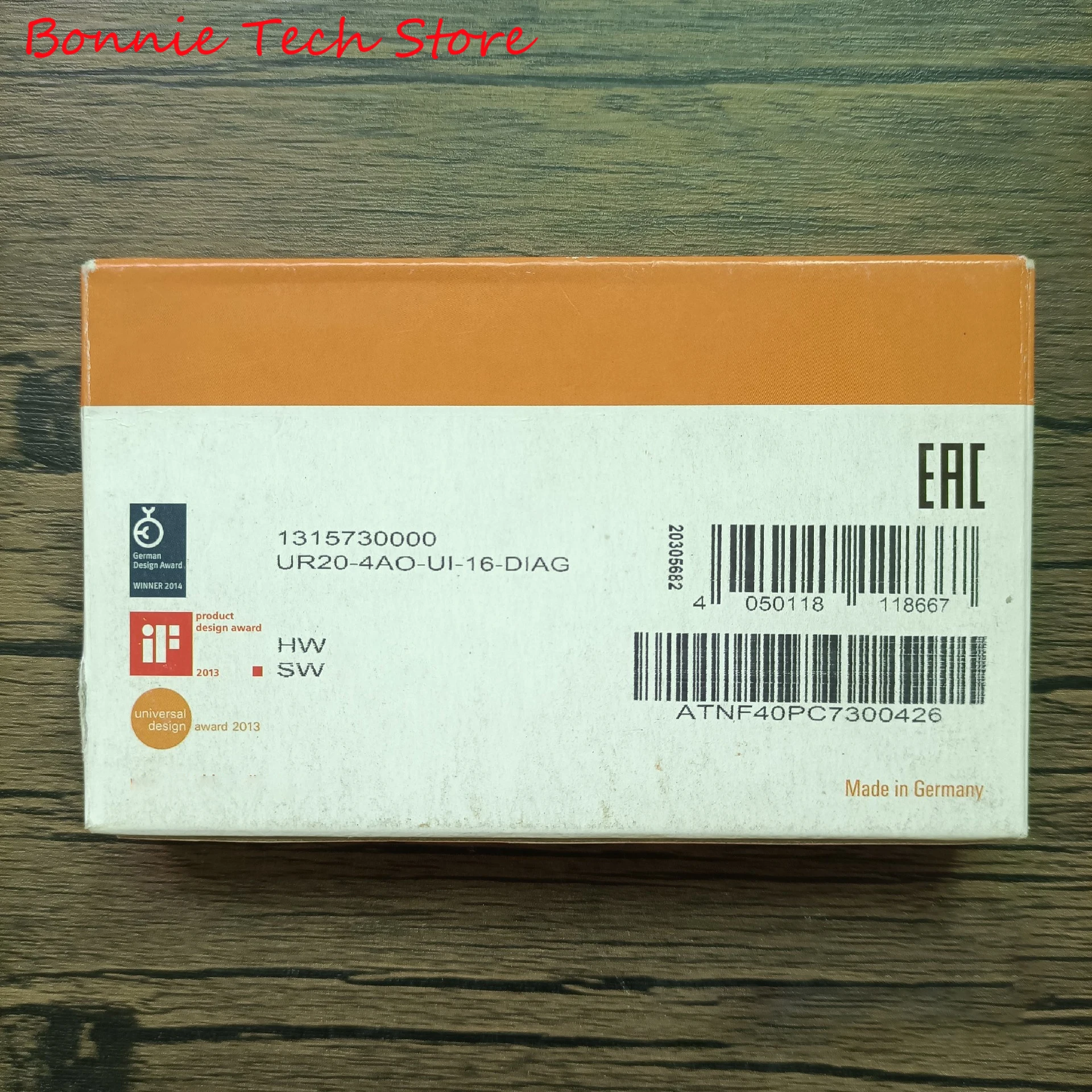 1315730000   para módulo de E/S remoto Weidmuller UR20-4AO-UI-16-DIAG - imagen 3