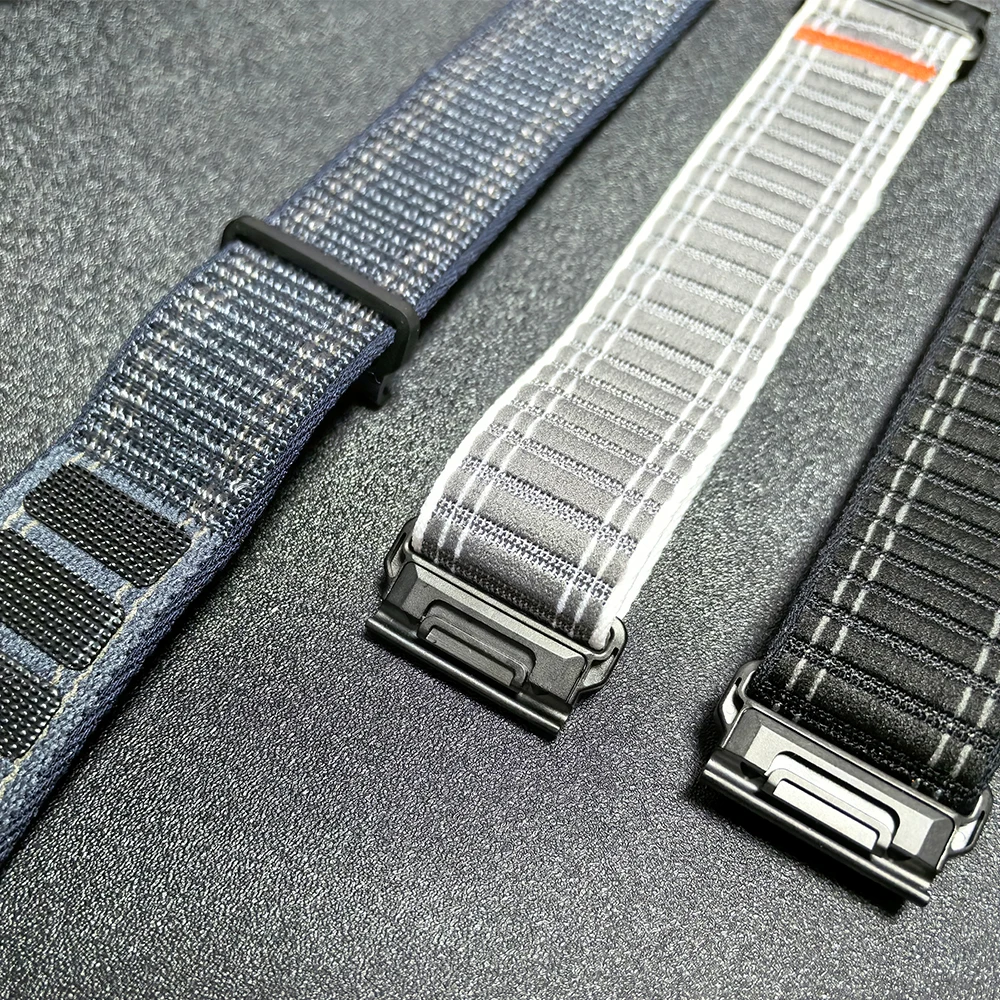 Correa de nailon deportiva QuickFit de 26mm y 22mm para reloj Garmin Fenix 8 E 7 7X 6 6X 5X Plus/Epix Pro Gen 2 47mm 51mm/correaTACTIX - imagen 5