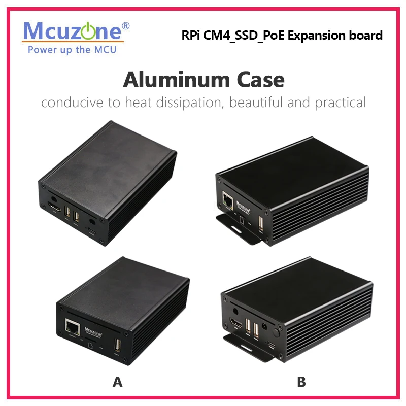 Placa de expansión Raspberry Pi CM4 SSD _ POE, compatible con 2242/2280 NVME M.2, CSI,DSI,4G LTE, alimentación POE - imagen 5