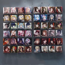 Onmyoji Teclado mecánico MX Cherry PBT sublimado teclas