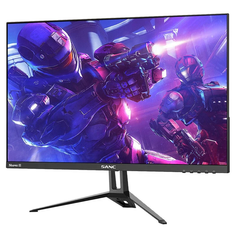 Pantalla SANC de 23,8 pulgadas, 165Hz, IPS rápido, 1ms, tipo C, pantalla de deportes electrónicos de tercera generación, N50Pro, N50Pro, DP + HDMI de tercera generación - imagen 5