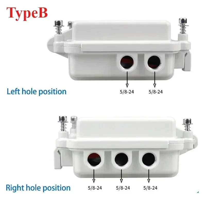 Caja de puente inalámbrico AP para estación Base de comunicación exterior, refuerzo de red de largo alcance, caja impermeable de Metal de aluminio fundido - imagen 5