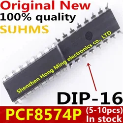 PCF8574 Expansor GPIO I2C 8 canales DIP-16