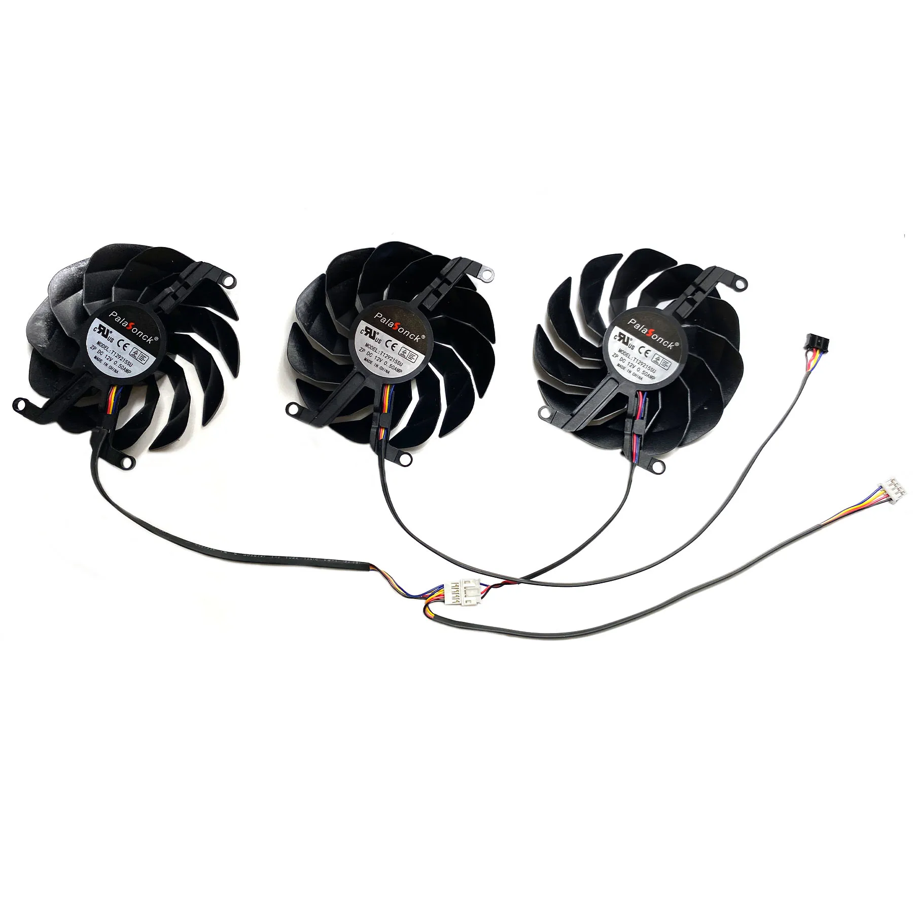 Ventilador de repuesto para tarjeta gráfica Galaxy GeForce RTX3060ti 3070 3070ti 3080 3080ti 3090 GAMER OC, nuevo, T129215SU - imagen 5