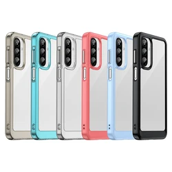 Samsung Galaxy A26 Funda Shell Translúcida con Parachoques Ultrafina