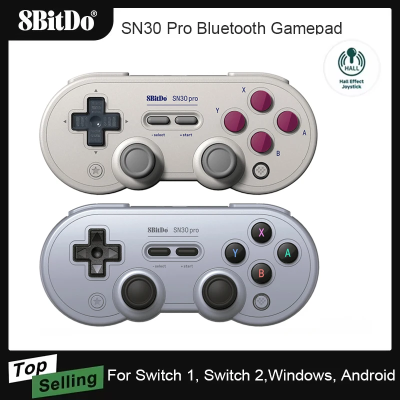 8BitDo SF30 Pro Mando Bluetooth para Nintendo Switch - imagen 5