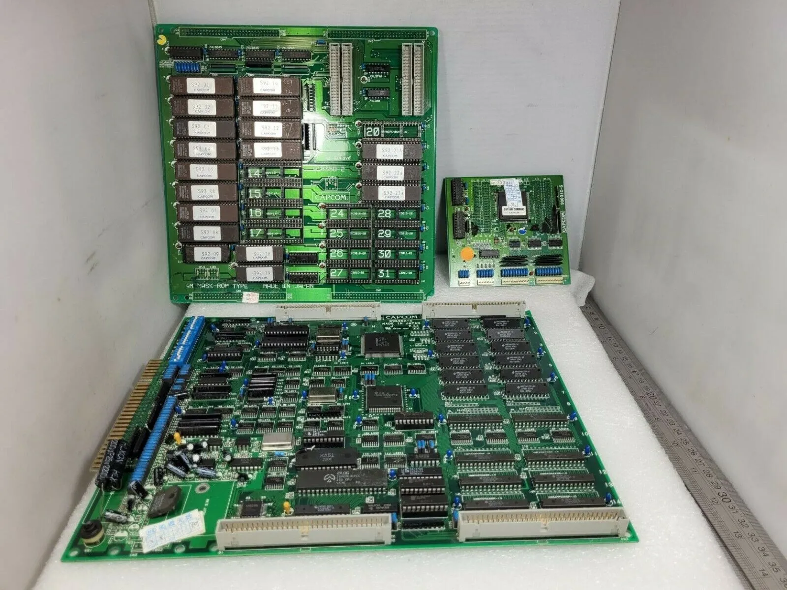 Videojuego Arcade de conversión CPS1 PCB Street Fighter II, placa madre Campeón/World/Xianglong - imagen 4