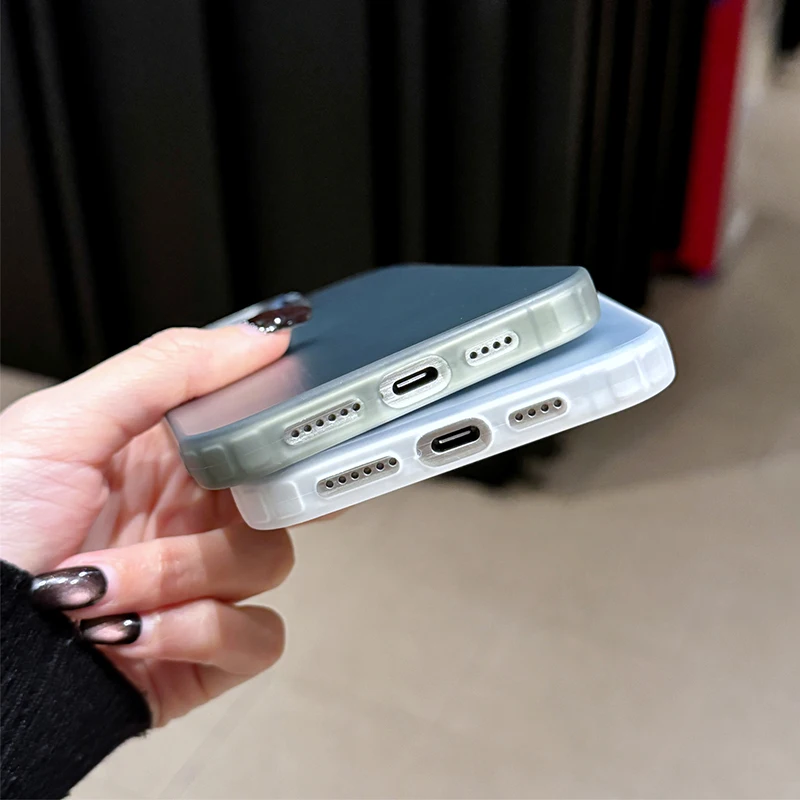 Phone Case For iPhone 16 15 14 13 12 11 Pro Max XS Max 7 8 Plus Shockproof Silicone Cars L-Lightning M-McQueen 95 Back Cover - imagen 5