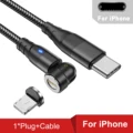 Black USB C to IOS