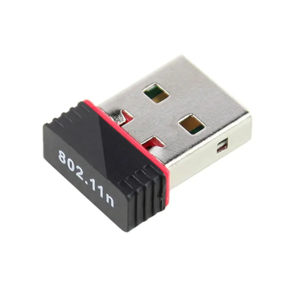Mini tarjeta de red pequeña inalámbrica 150M 802.11n RTL8188, ordenador, USB, receptor de señal WIFI portátil, tarjeta de red CD - imagen 2