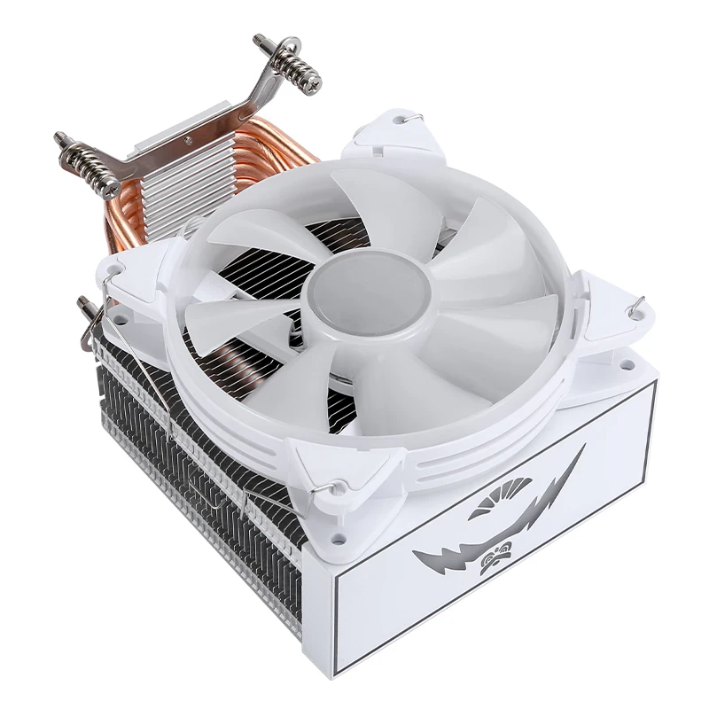 Disipador de calor para juegos QiuzAim Compatible xeon x79 x99 ventilador ARGB de 120mm 4/6 tubos de calor PC CPU Cooler instalación LGA2011 2066 115x1200 1700 i7 - imagen 4