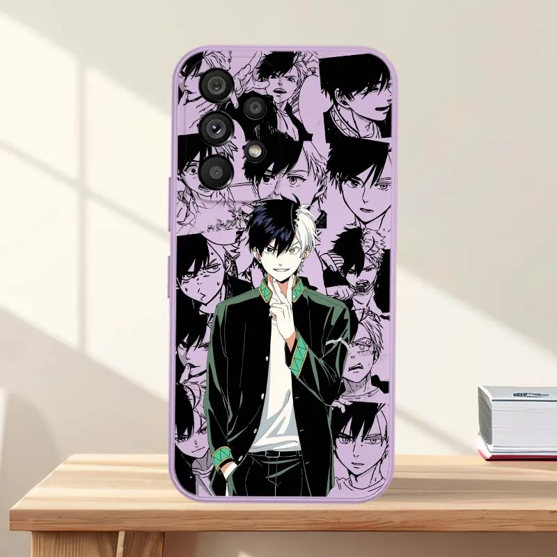 Sakura Haruka para Samsung Galaxy A34 A33 A32 A30 A25 A24 A23 A22 A21S A17 A16 A15 A14 A20 funda de teléfono - imagen 3