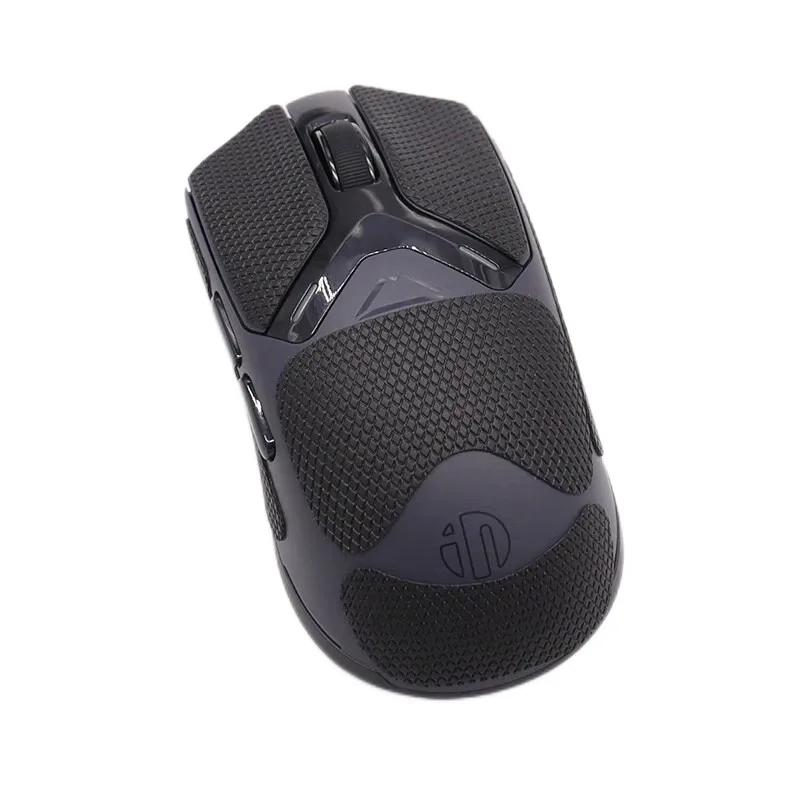 1 Juego de pegatinas de agarre antideslizantes para ratón ultrafino para ratones INPHIC IN10/IN10 PRO, cinta antisudor antideslizante, textura exquisita