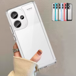 Funda Xiaomi Redmi Note 13 Pro Plus Transparente Antigolpes