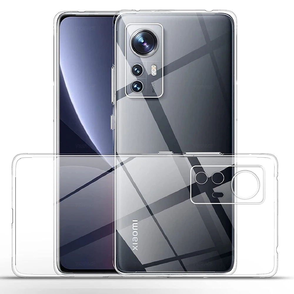 Funda de silicona transparente ultrafina para Xiaomi Mi 12 12S 12T 12X 11 11T 10X 10 10T Pro Ultra Lite MIX 4, funda suave para teléfono - imagen 4