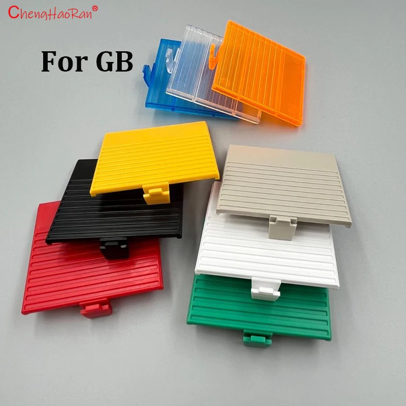 1 unidad de tapa trasera de batería de consola Game Boy, carcasa de puerta para Gameboy Classic GB DMG GBO, funda de batería de repuesto