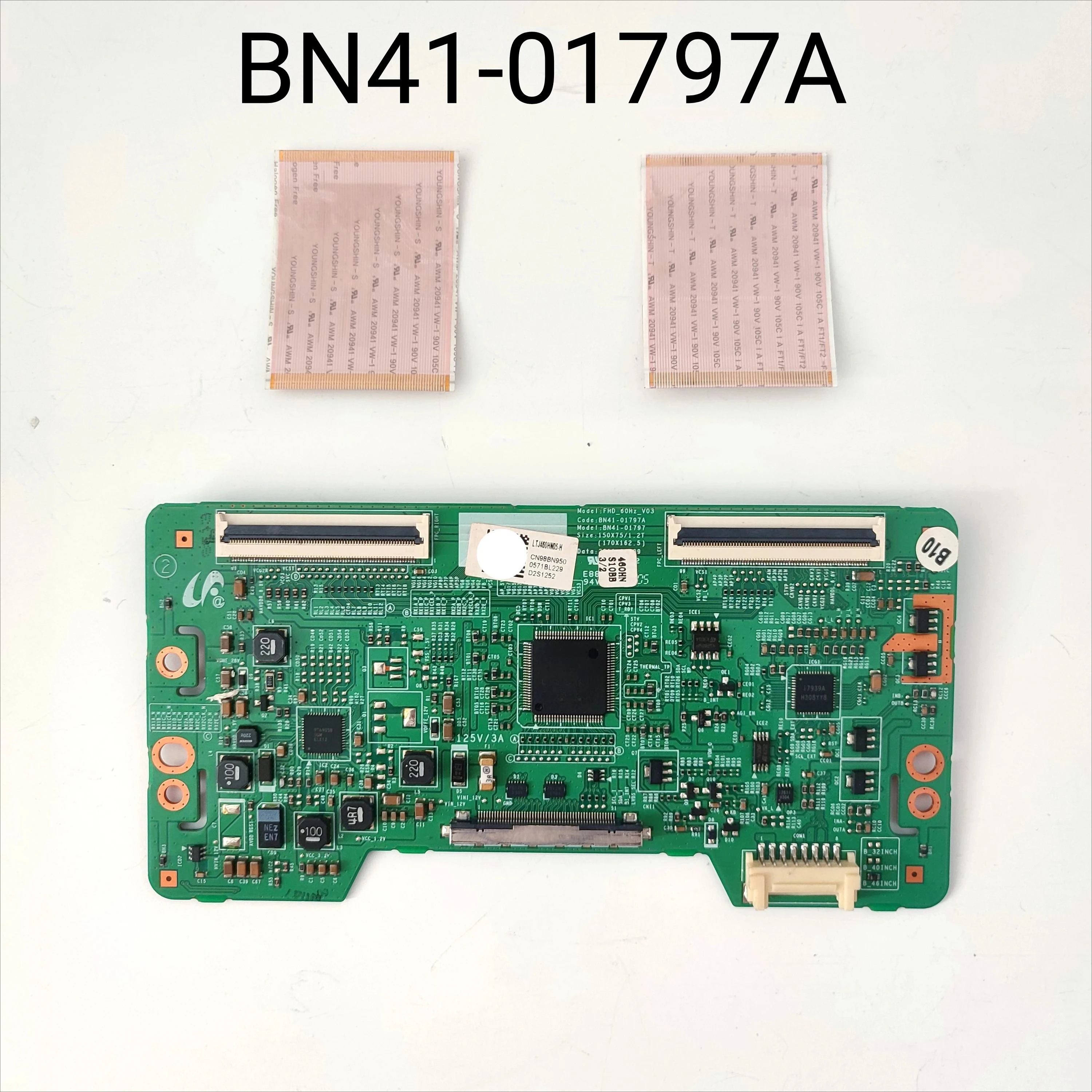 Placa lógica de TV BN41-01797A/571B/569B t-con para UA46EH5080, UA46ES5500, UE46EH5007, UE46EH5040, UN46EH5000, UN46EH5300
