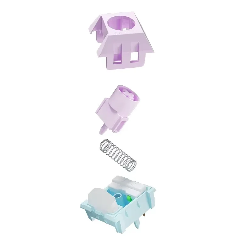 Kailh Box Saker Switch Teclado mecánico Hitbox Gaming interruptores rápidos 2,0 MM viaje de deportes electrónicos fondo rápido 5 pines 42g interruptor lineal - imagen 5