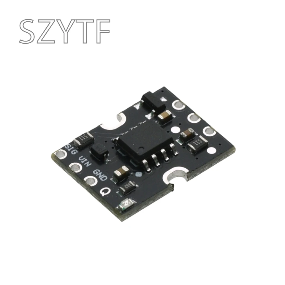 Regulador PWM de motor sin escobillas DIY: mini probador de timón ESC DC 2,6-26 V para control de velocidad de aeromodelo y ventilador - imagen 5