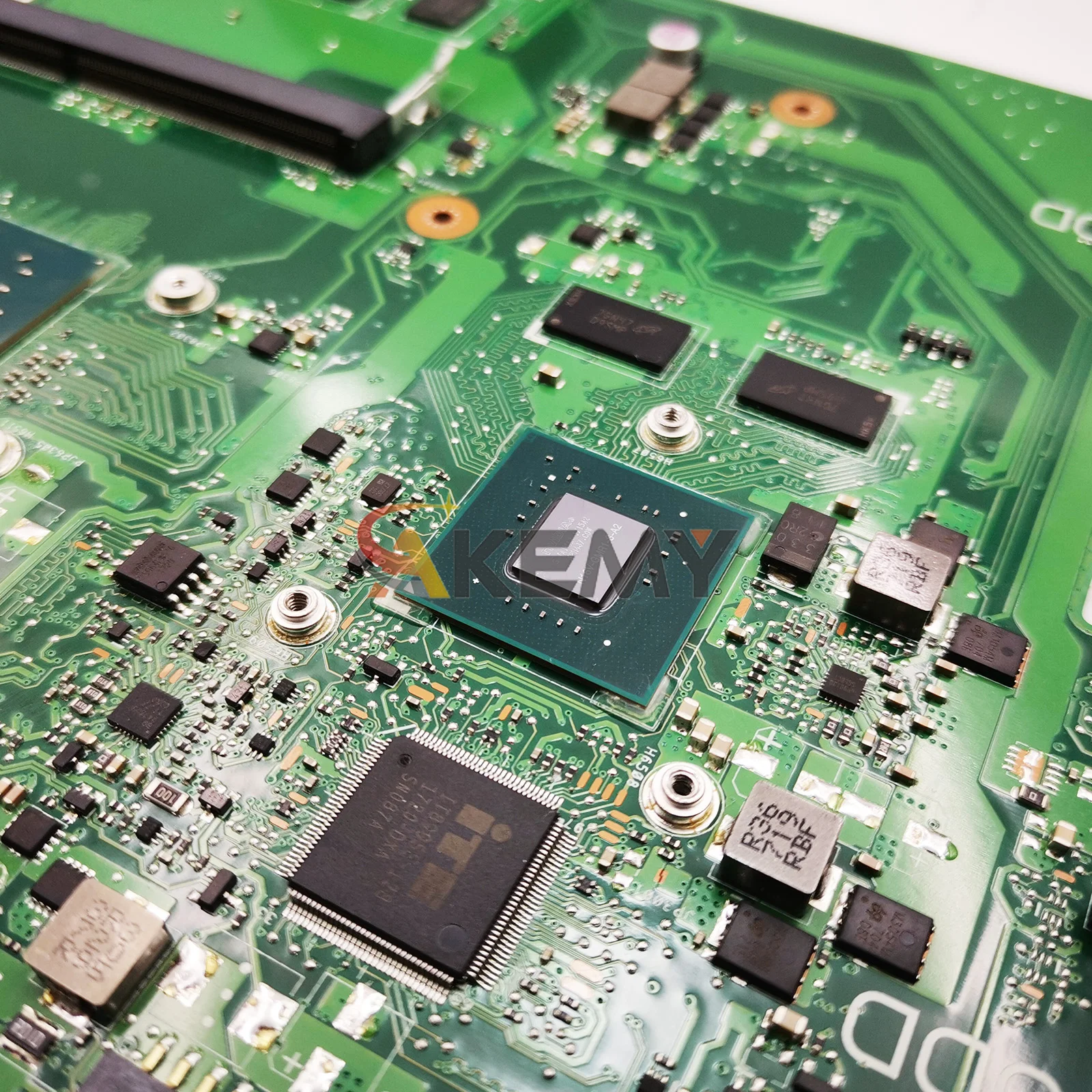 Placa base para ordenador portátil X751NV para ASUS VivoBook X751N K751N X751NC X751NA X751NV placa base para portátil con CPU Celeron 106% pruebas OK - imagen 4