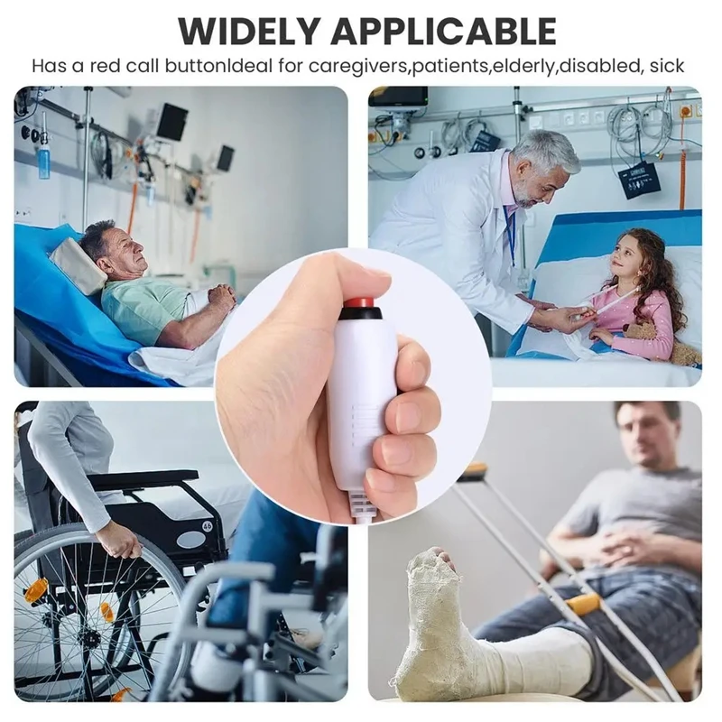 La mejor calidad, interfaz USB, botón de interruptor de llamada de emergencia para enfermera, Cable de llamada Universal para estación de enfermera de Hospital - imagen 3