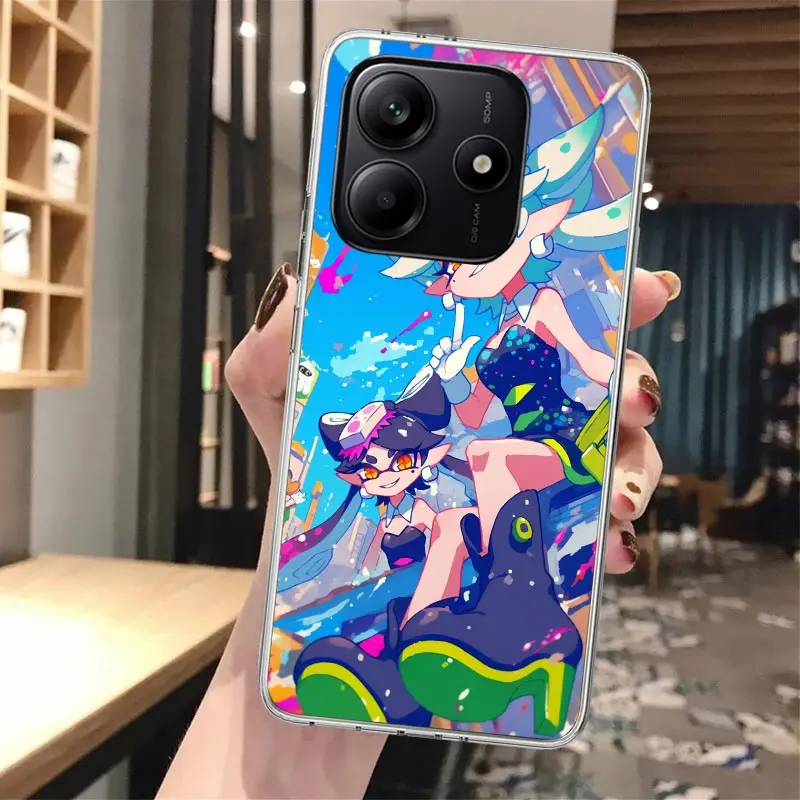 Juego s-platoons funda de teléfono de silicona para Xiaomi Redmi Note 14 14S 13 12S 11 Pro Plus 11S 10 10S 11T 11E 4G 5G funda suave - imagen 4