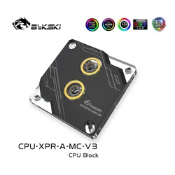 Bykski CPU-XPR-A-MC Bloque Agua RGB Sync para Intel LGA1150-2066