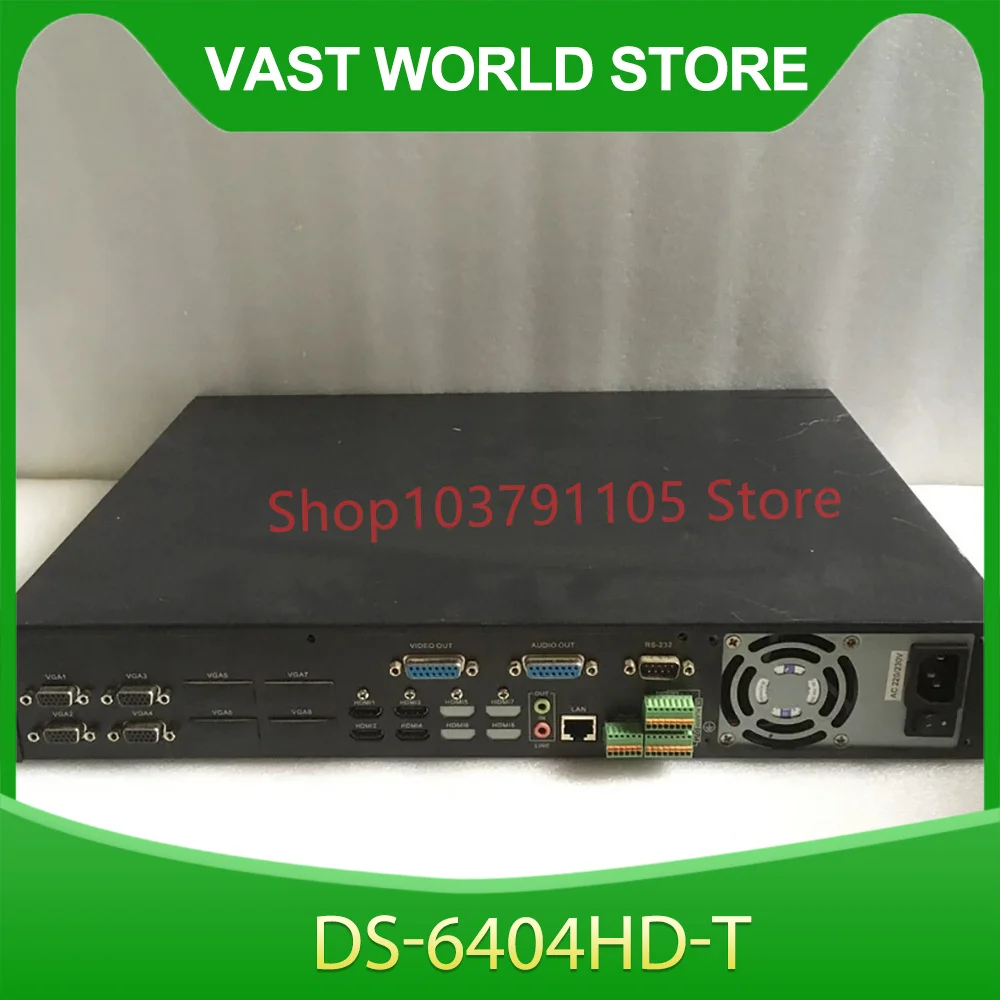 Decodificador 4 canales HD DS-6404HD-T