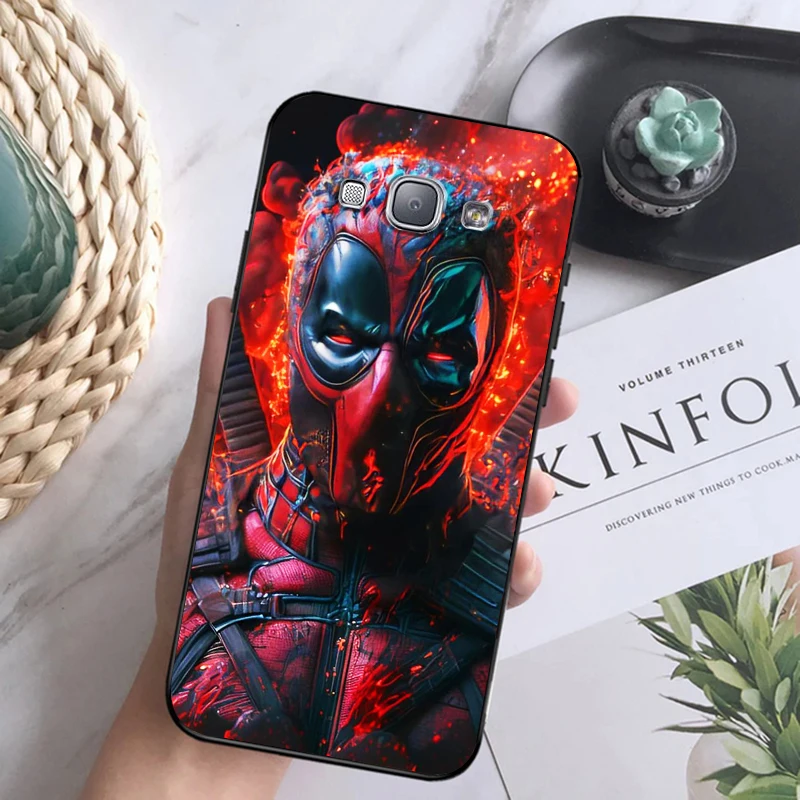 Marvel Venom-funda de silicona para Samsung Galaxy, carcasa suave de color negro, SpiderMan, A9, A8, Star, A9S, A7, A6, A5, A3 Plus, 2018, 2017, 2016 - imagen 4