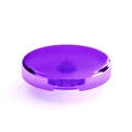 Transparent Purple