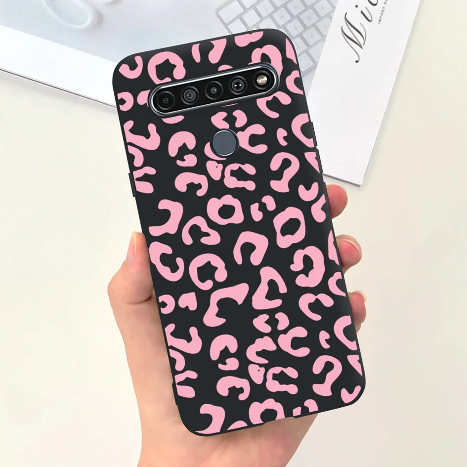 Para LG K51S funda LMK510EMW LM-K510 funda a prueba de golpes lindo astronauta fundas de teléfono de silicona suave para LG K41S LM-K410 LMK410EMW Coque - imagen 4