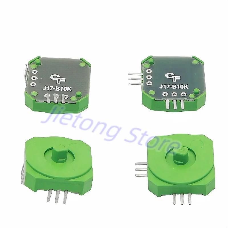 5 uds J17-B10K interruptor de Joystick potenciómetro sin botón consola de juegos portátil PSP Joystick Rocker - imagen 4