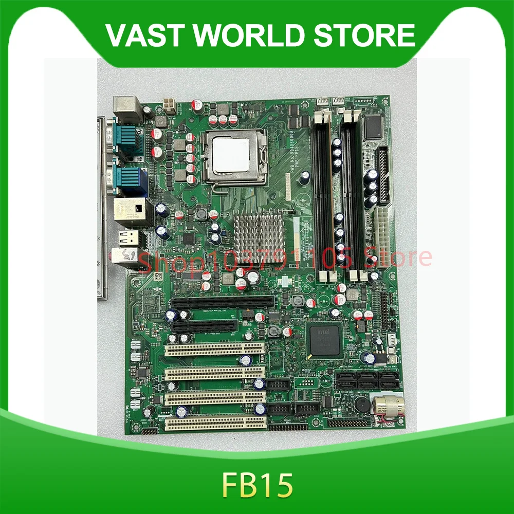 Placa base de montaje de control industrial para computadora de escritorio PWB FB15 - imagen 2