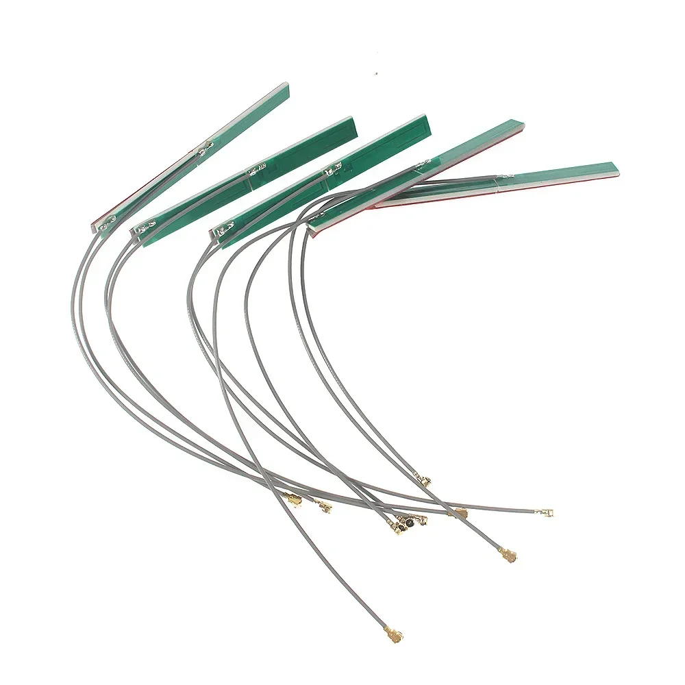 10 Uds GSM GPRS 3G placa de circuito integrada antena 1,13 (3DBI) PCB línea de antena pequeña larga 15cm para Sim800 Sim9 - imagen 2