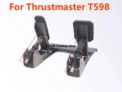 Kit MOD de pedales Thrustmaster T598 con freno y acelerador ajustables