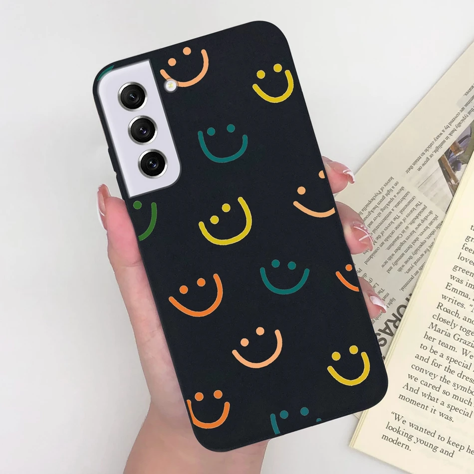 Fundas de teléfono para Samsung Galaxy S21 FE Plus Ultra divertida contraportada suave mate silicona a prueba de golpes parachoques para SamsungS21 S 21 Capa - imagen 4