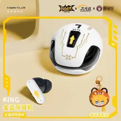 King Aotu World Auriculares Gaming Bluetooth con cancelación de ruido