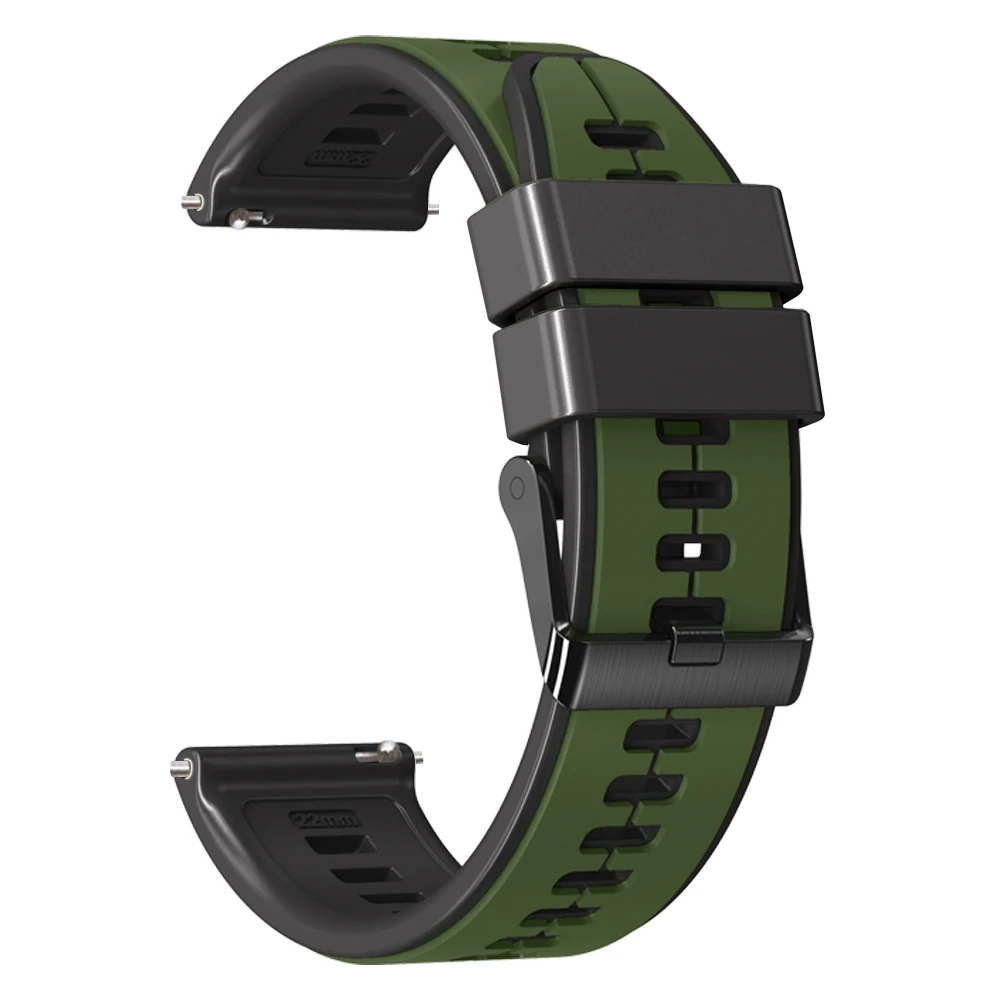 Correa de silicona para reloj Garmin Forerunner, accesorios de pulsera deportiva, 22mm, 265, 965, 255, 745, Venu 2, 3, Vivoactive 4 - imagen 5
