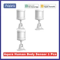 3pcs Aqara sensor